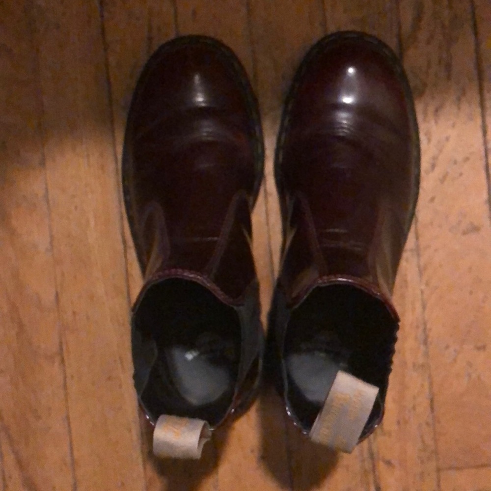 Red Air Wair Doc Martens